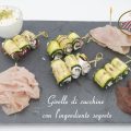 Girelle di zucchine con l'ingrediente segreto