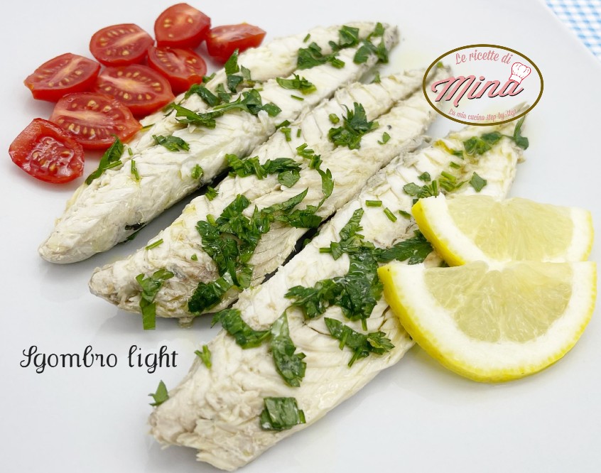 Sgombro light come lo cucino io
