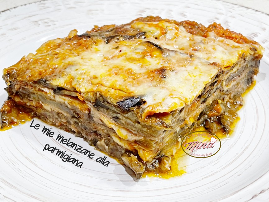 Le mie melanzane alla parmigiana