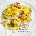 Linguine arlecchino