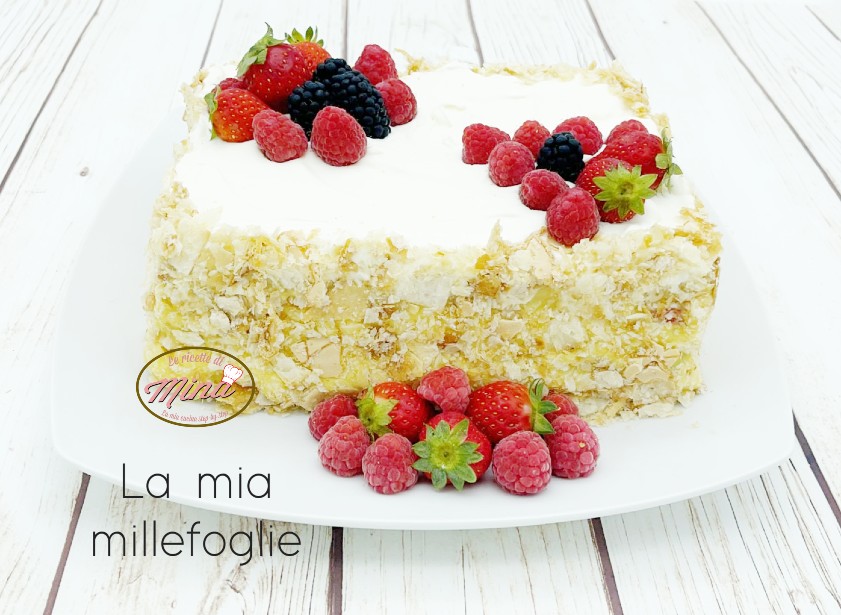 La mia millefoglie