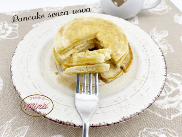 Pancake senza uova