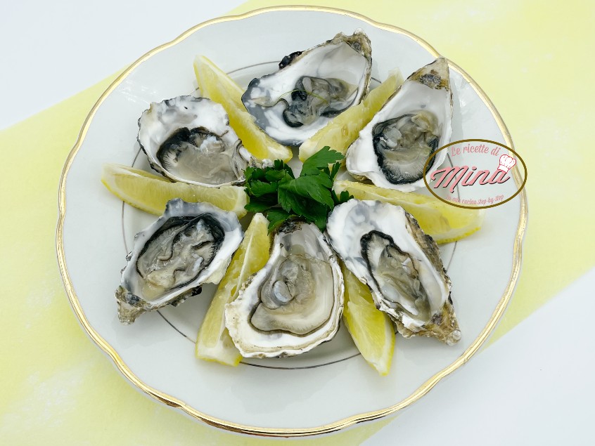 Ostriche al limone