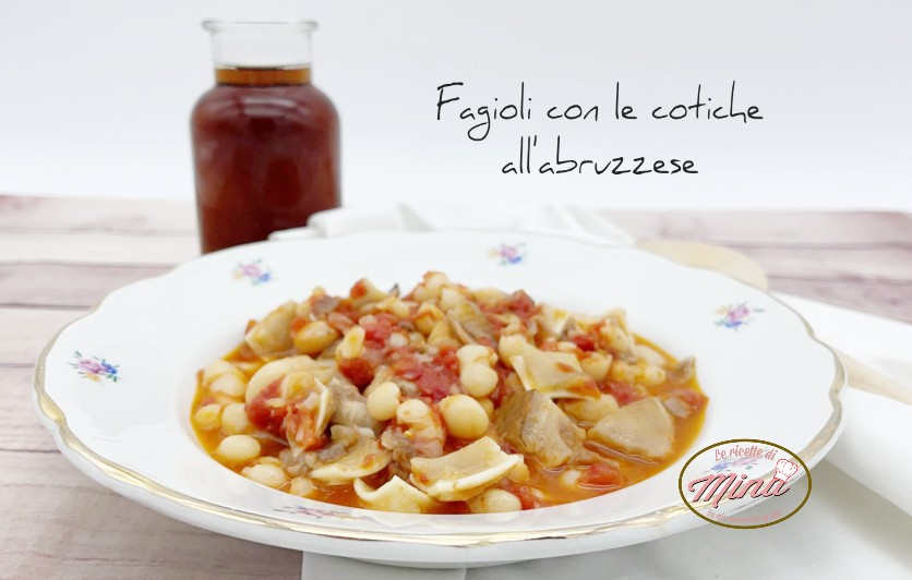Fagioli con le cotiche all’abruzzese
