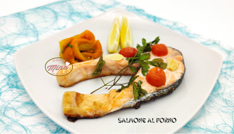 Salmone al forno