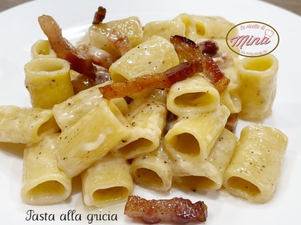 Pasta alla gricia di Le Ricette di Mina