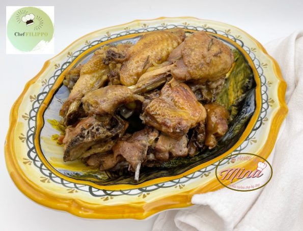Polla alla birra di chef Filippo