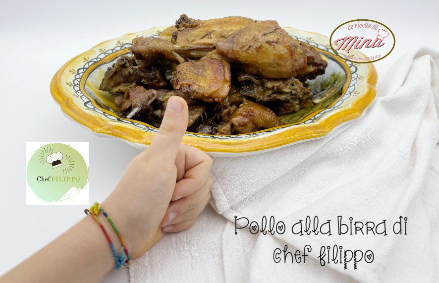 Pollo alla birra di chef Filippo