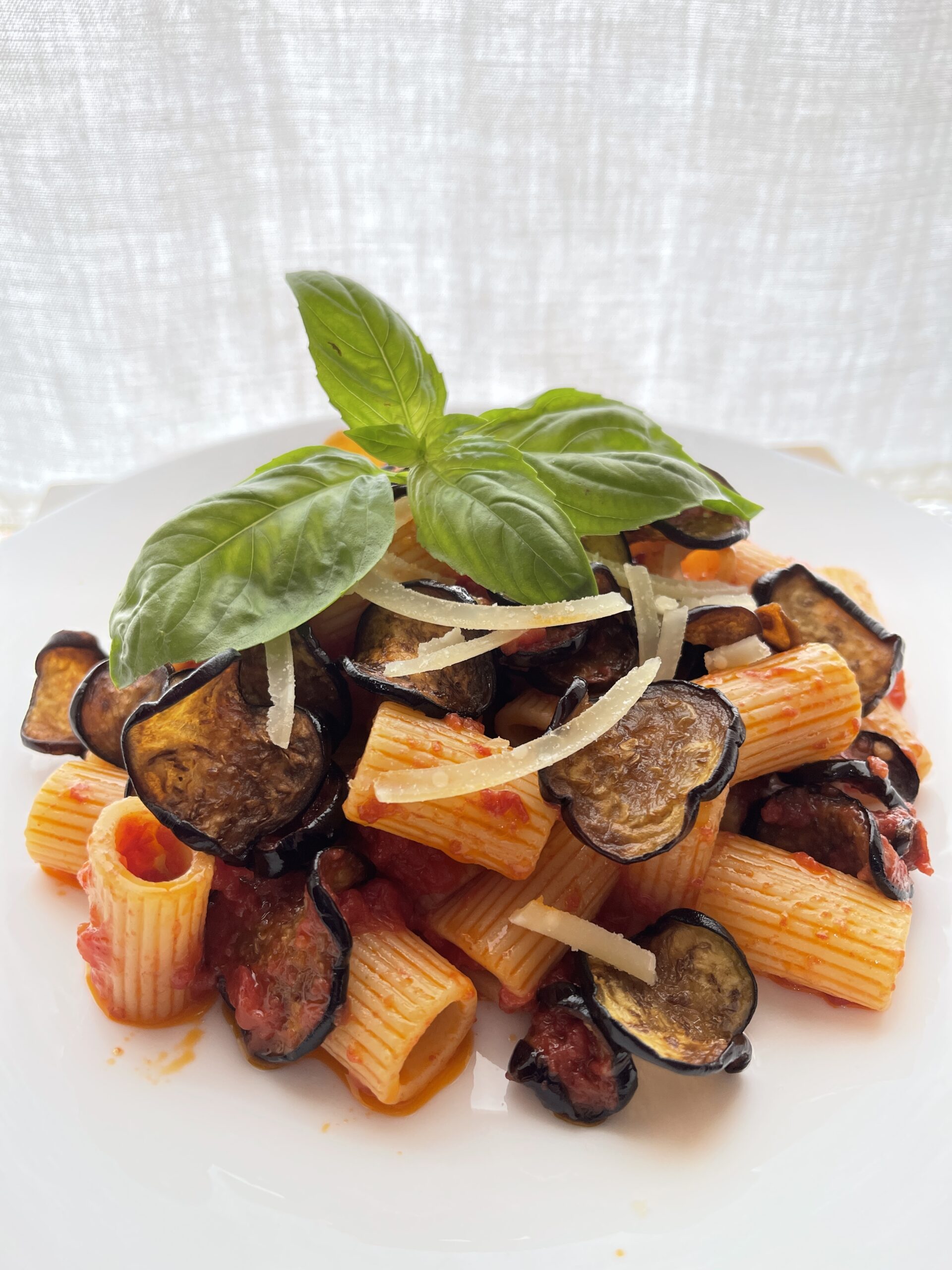 Pasta alla norma di le ricette di mina