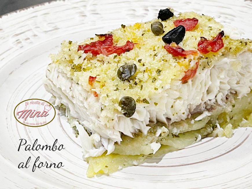 Palombo al forno