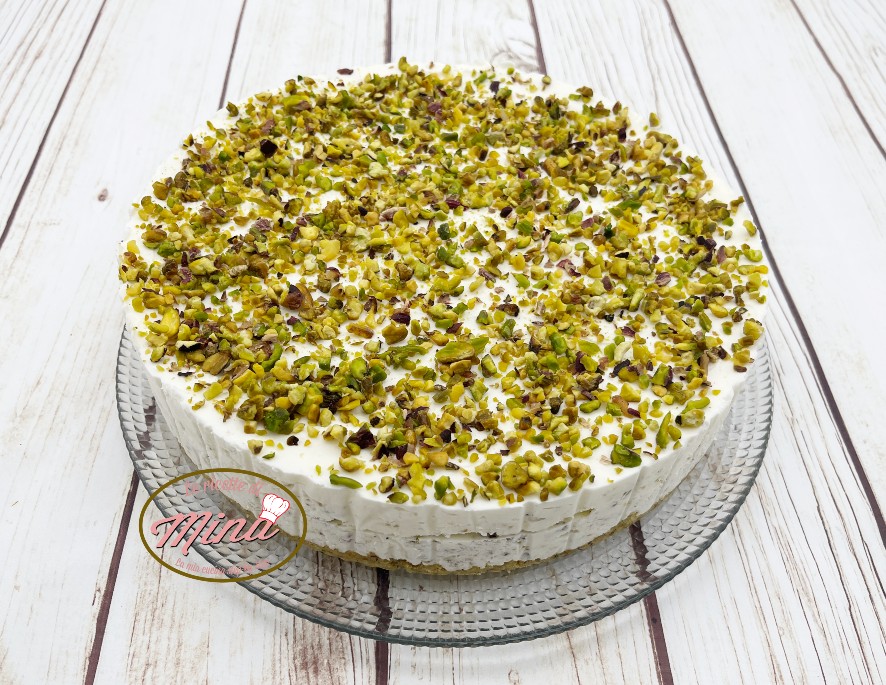 Semifreddo al pistacchio