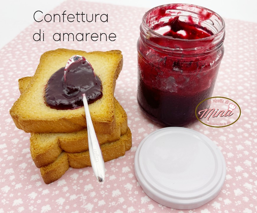 Confettura di amarene
