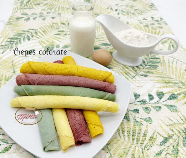 Crepes colorate di Le Ricette di Mina
