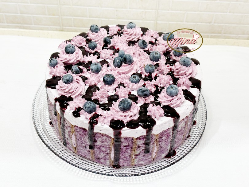 Semifreddo ai mirtilli