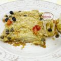 Finocchi gratinati alla mediterranea