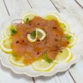 Salmone marinato