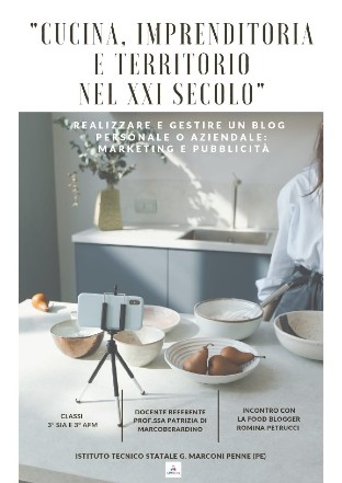 Cucina imprenditori e territorio nel XXI secolo