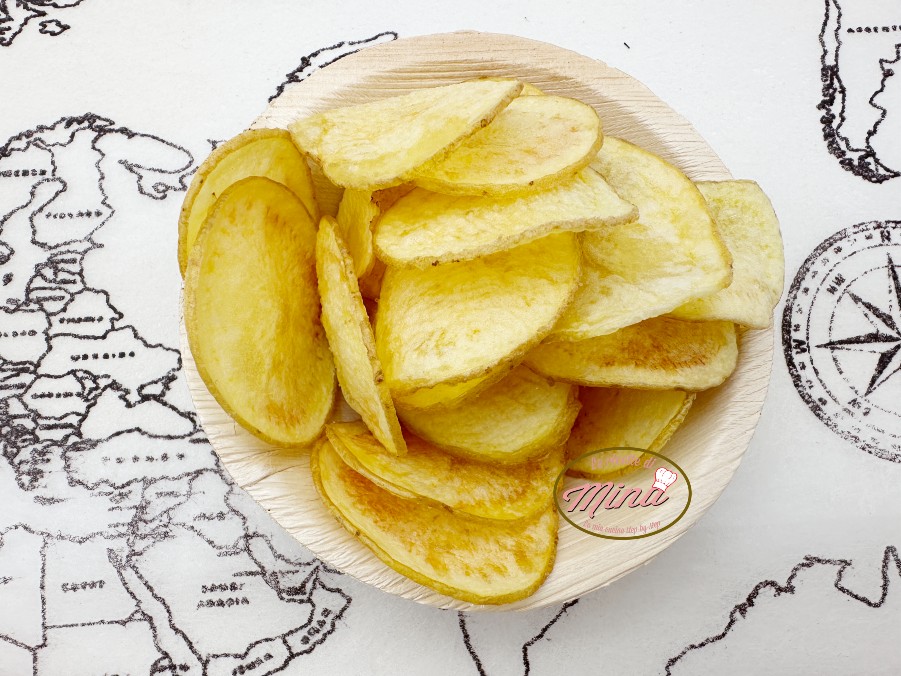 Patatine fritte come quelle delle buste