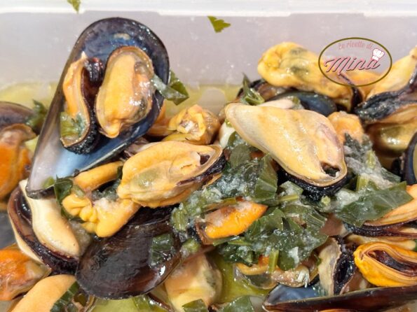 Pasta patate e cozze cremosa