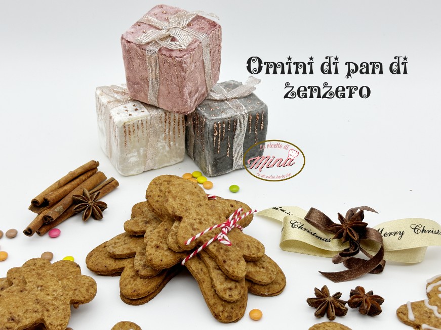 Omini di pan di zenzero