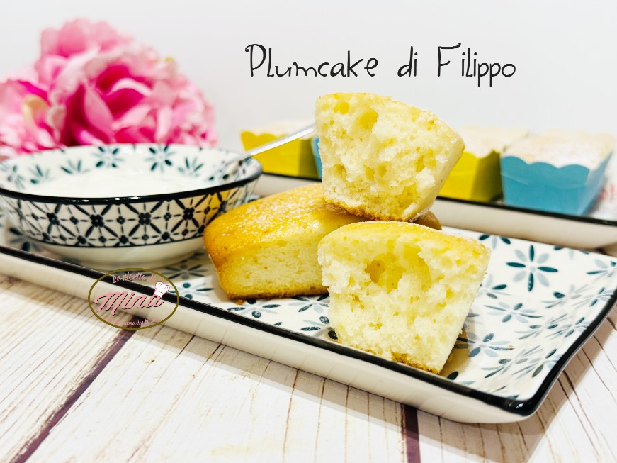 Plumcake monoporzione di Filippo