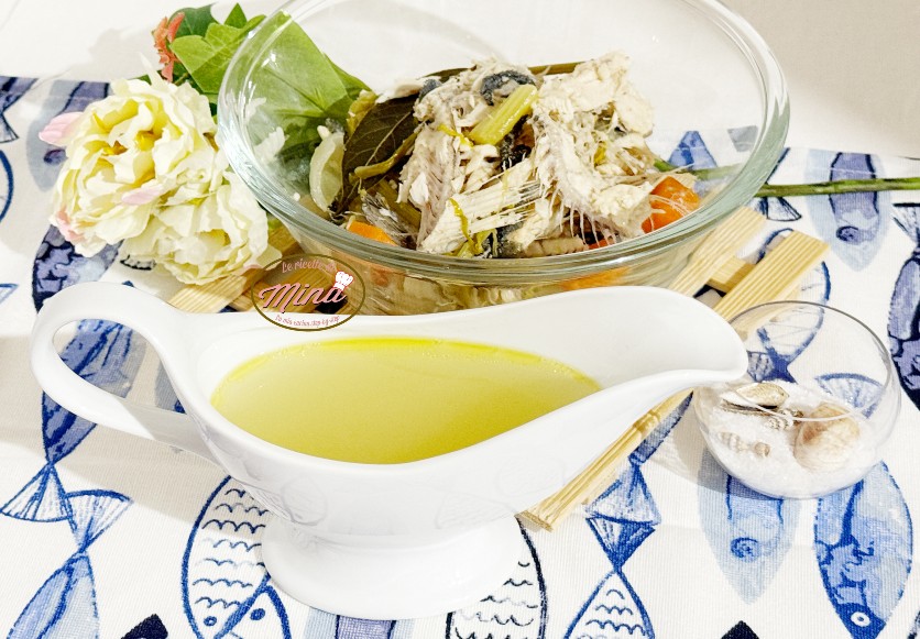 Fumetto o brodo di pesce