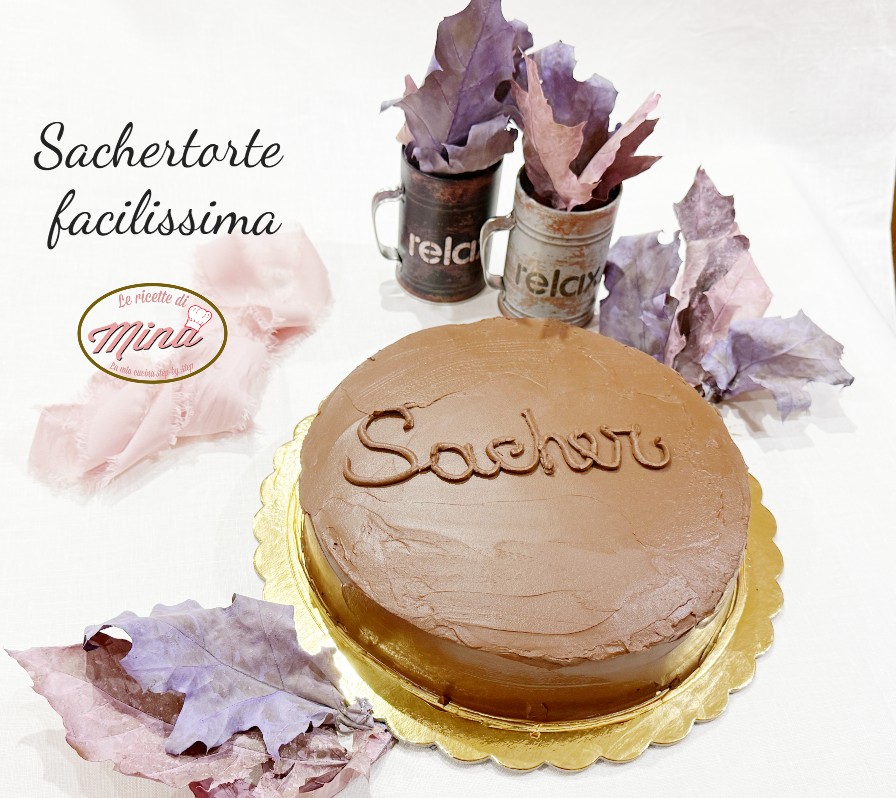 Sachertorte facilissima
