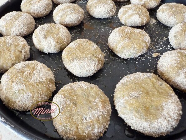 Miniburger di melanzane