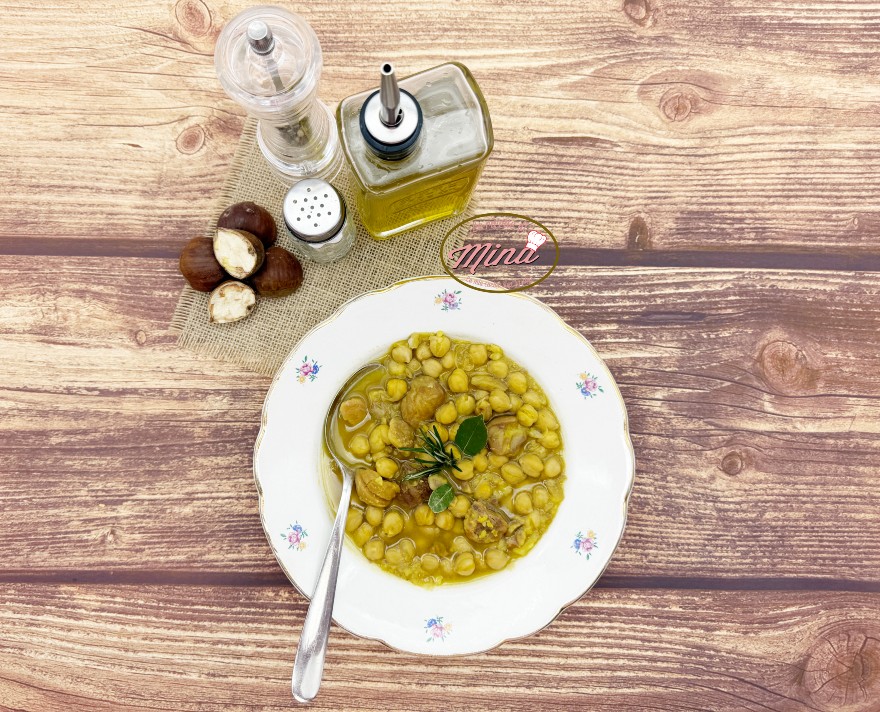 Zuppa di ceci e castagne all’abruzzese