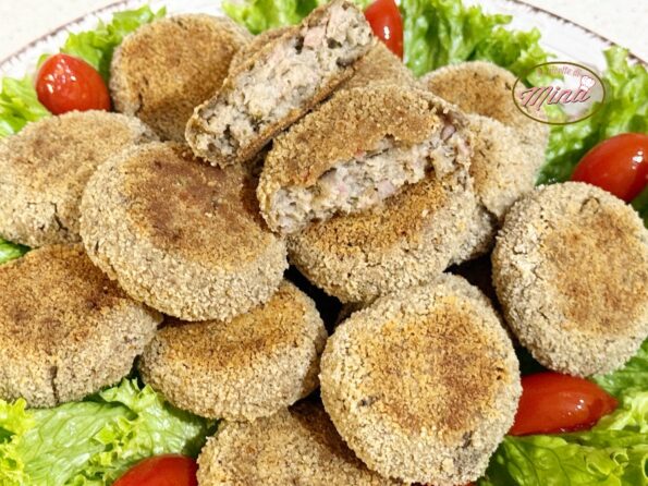 Miniburger di melanzane