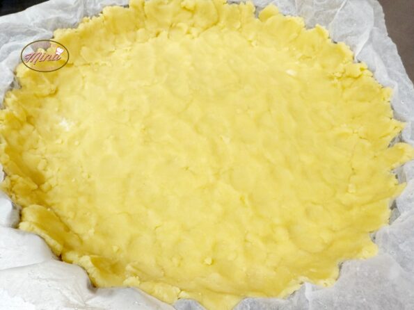 Sbriciolata al pistacchio