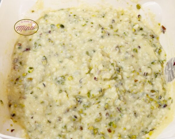 Sbriciolata al pistacchio