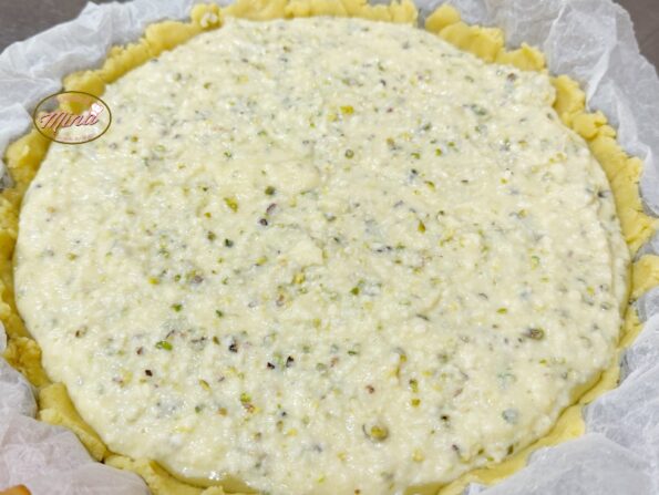 Sbriciolata al pistacchio