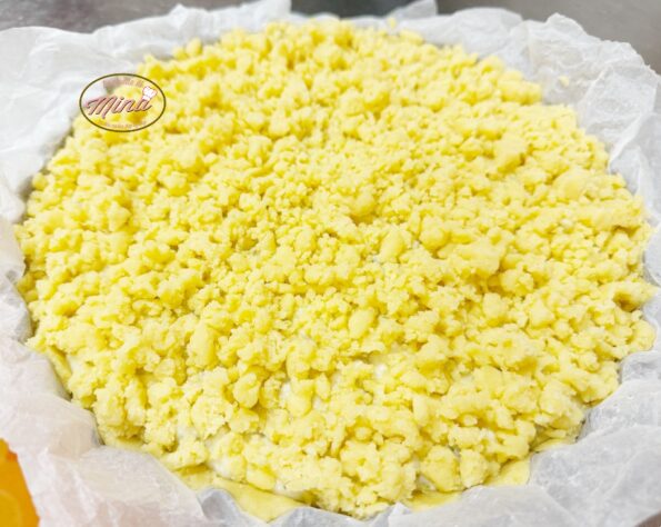 Sbriciolata al pistacchio