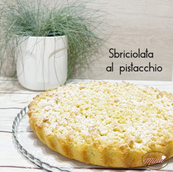 Sbriciolata al pistacchio