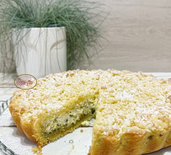Sbriciolata al pistacchio