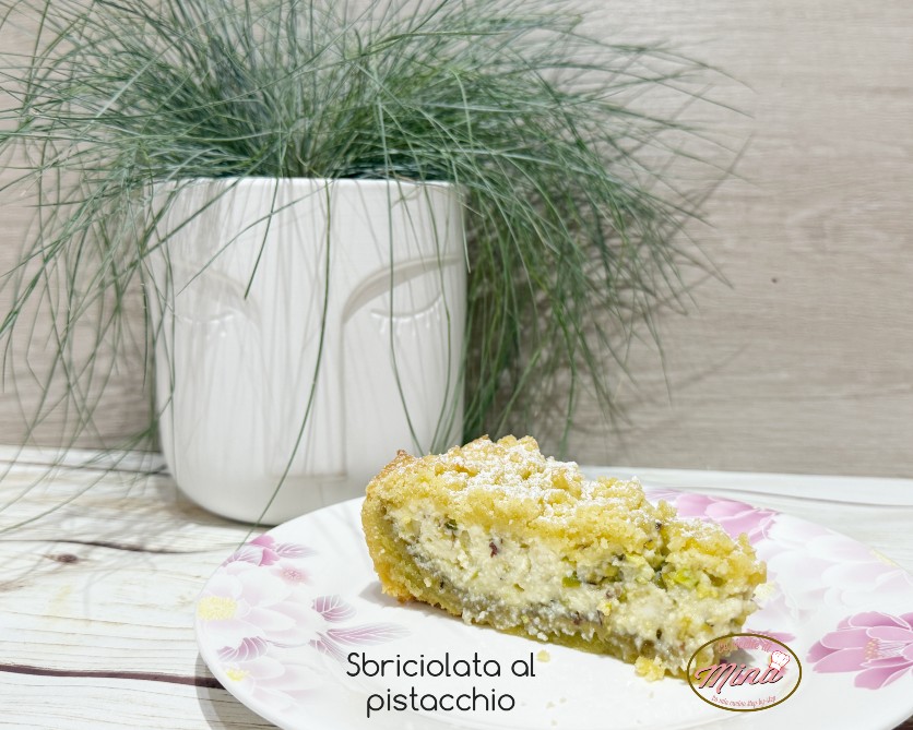 Sbriciolata al pistacchio