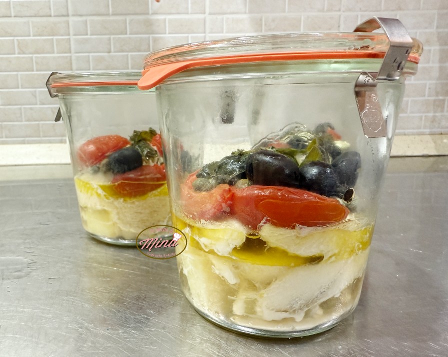 Filetti di pesce in vasocottura