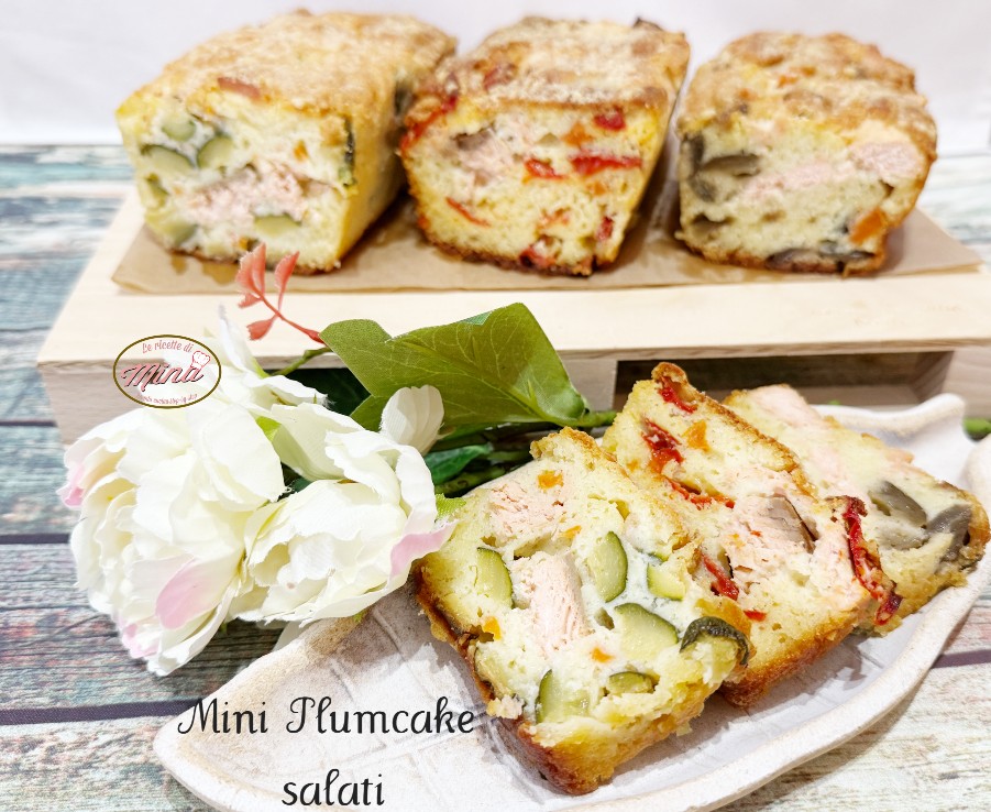 Mini Plumcake salati
