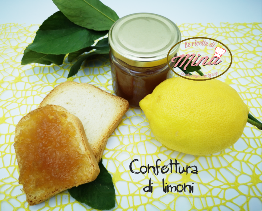 Marmellata di limoni