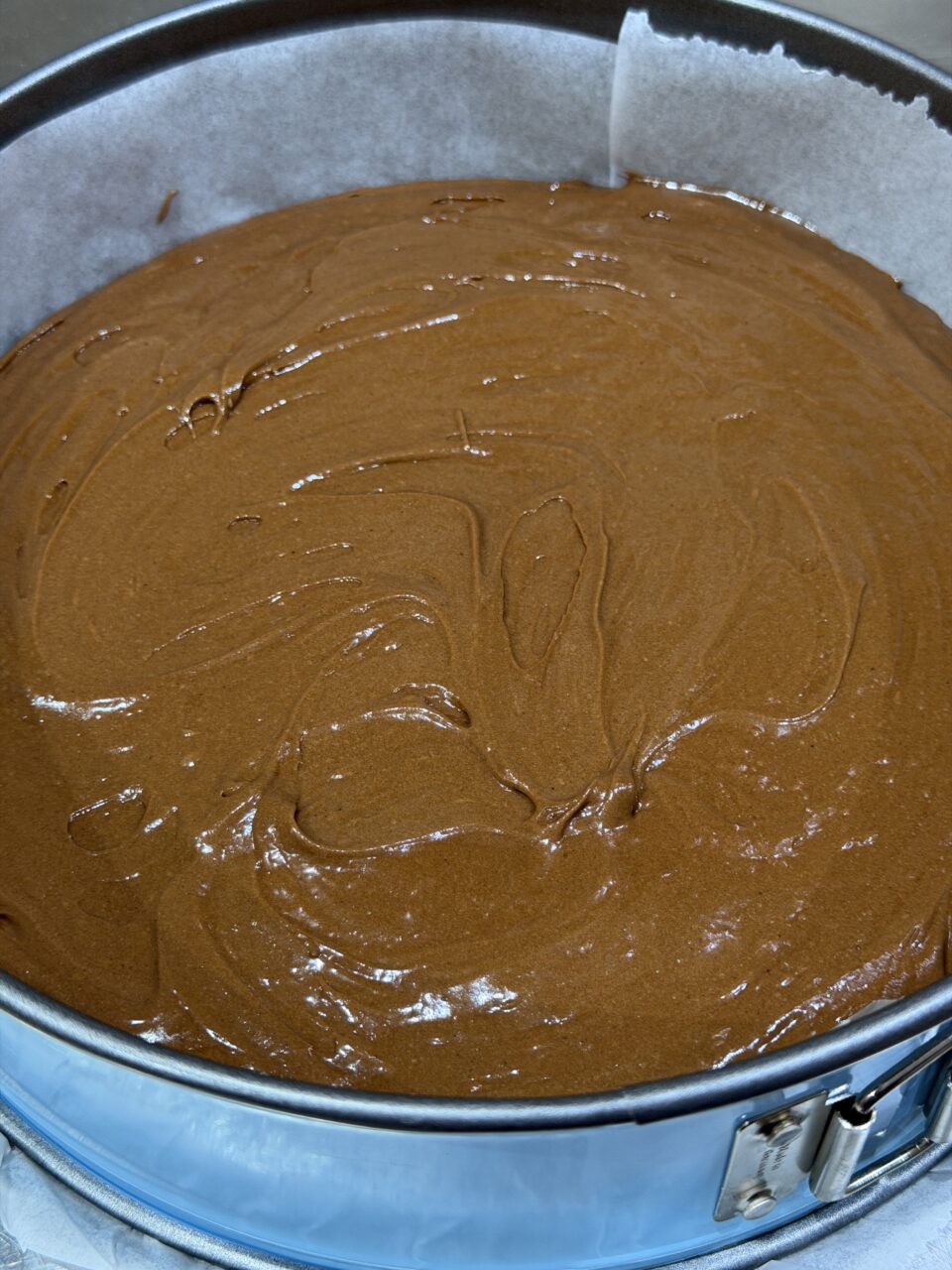 Torta al cioccolato fondente