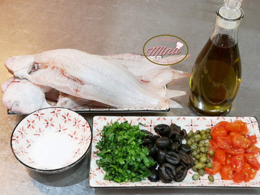 Sogliola al cartoccio