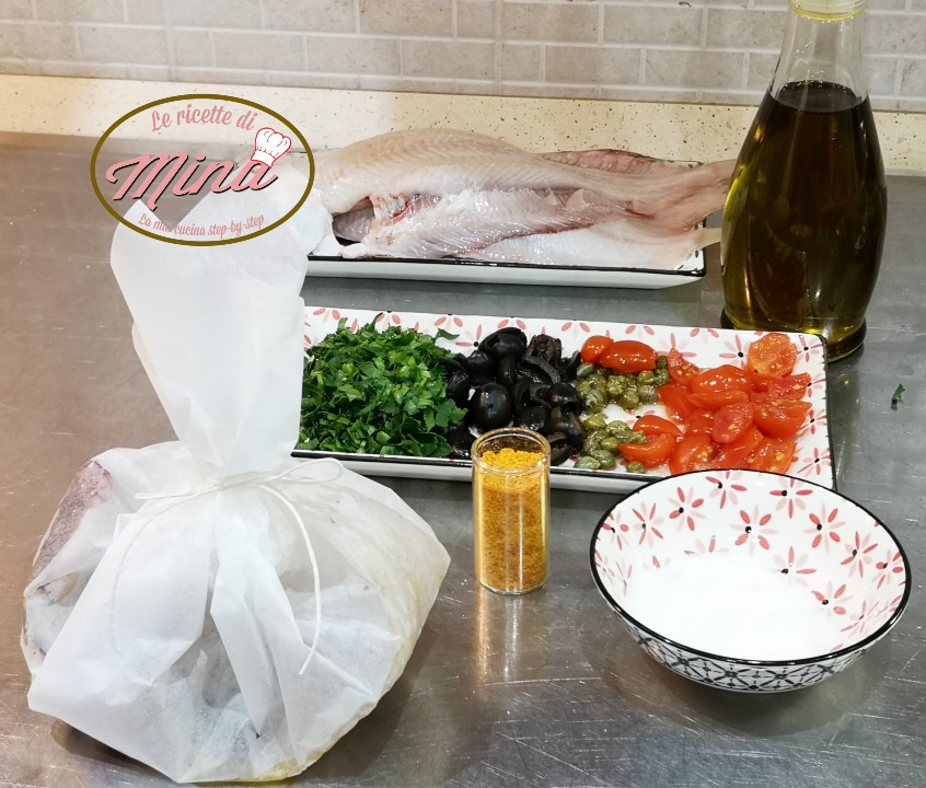 Sogliola al cartoccio