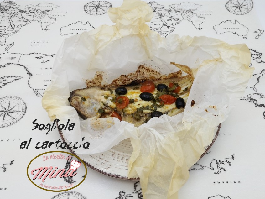 Sogliola al cartoccio