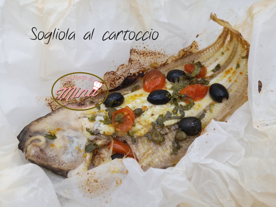 Sogliola al cartoccio