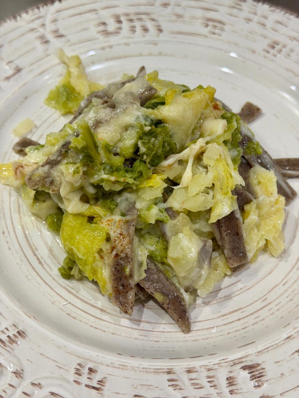Pizzoccheri della Valtellina
