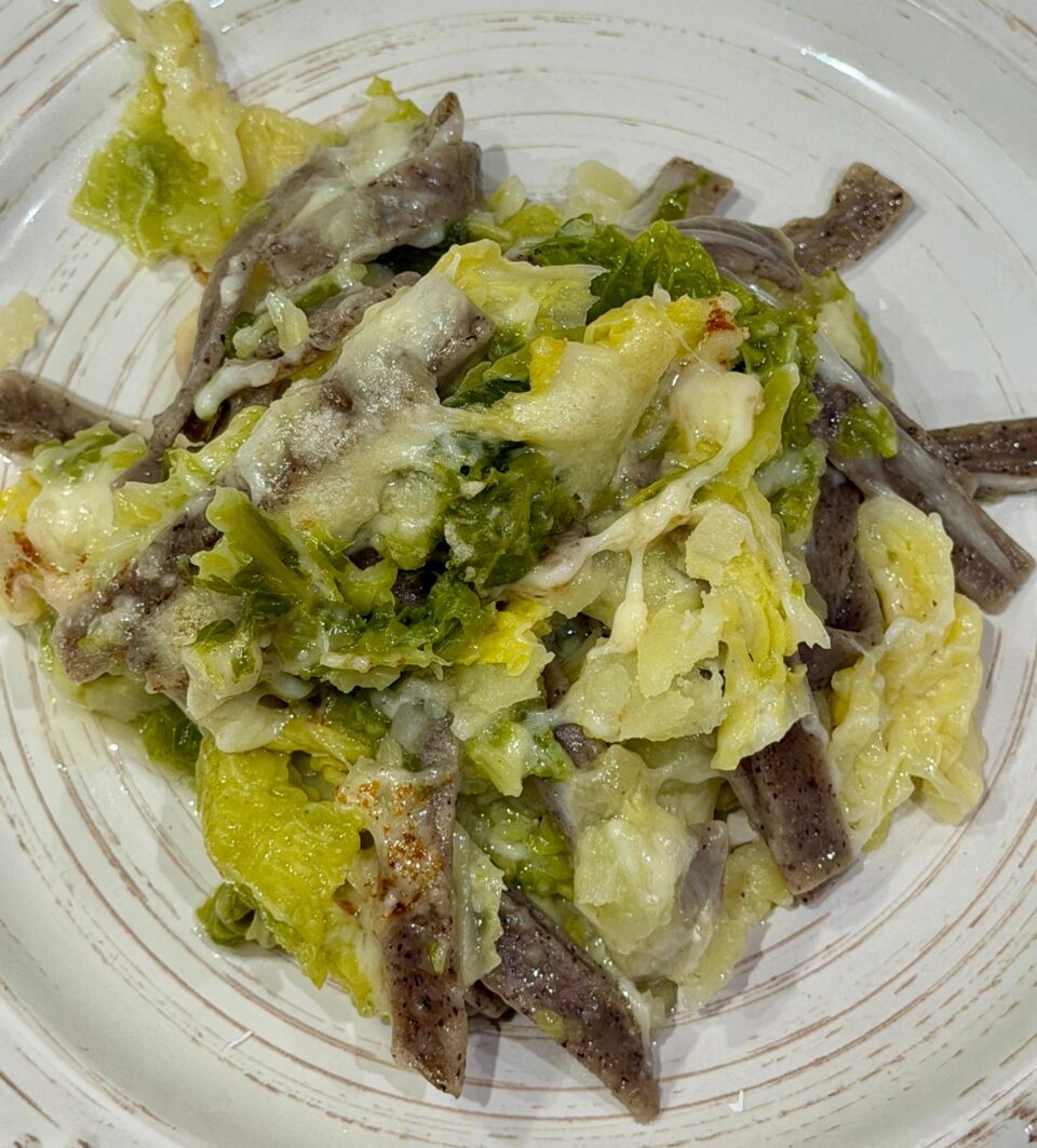 Pizzoccheri della Valtellina