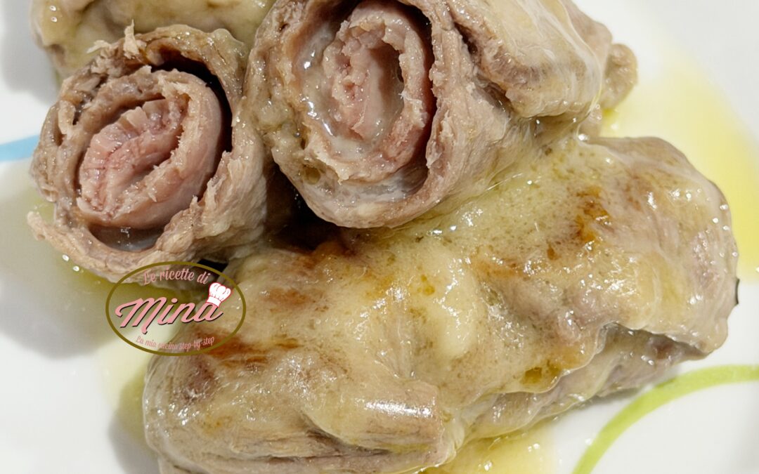 Involtini di vitello in padella