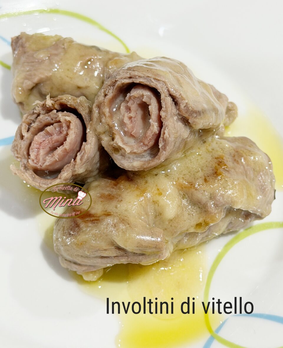 Involtini di vitello in padella