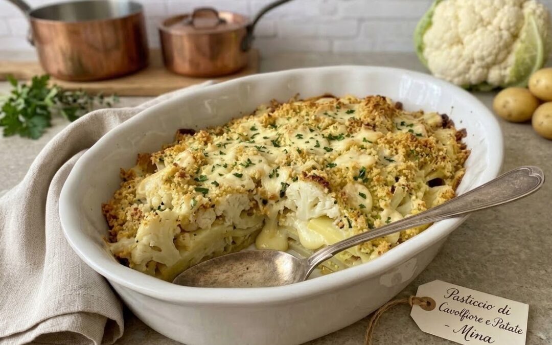 Pasticcio di cavolo e patate